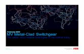 February 2008 MV Metal-Clad Switchgearlibvolume3.xyz/electrical/btech/semester7/testingandcommissioning... · MV Metal-Clad Switchgear The safest, most reliable Switchgear in the