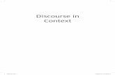 Discourse in Context - Reading to Learn APPLIED LINGUISTICS Series Editor: Li Wei Contemporary Applied Linguistics Volume 1: Language Teaching and Learning , edited by Vivian Cook