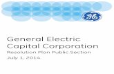 General Electric Capital Corporation · 3 Introduction General Electric Capital Corporation (GE Capital or GECC) was incorporated in 1943 in the State of New York under the provisions