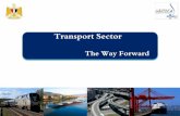 Transport Sector - COMCEC · Quena . Sector Overview: Railway • 57% of Rail Way network concentrated in Nile delta and ... Egypt’s Transport Master Plan is under development to