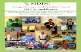 annual report 2015 - State of Michigan 2015 minimum wage ... - U.P. Graduate of LIPA 30 Trainings were offered by Connections for Community ... annual report 2015.indd