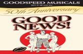 5.375 inÌì{ - Goodspeed Musicals Files/Press Room/Gallery/2013/Good News/Good...MAX PErLMAN ANdrEW rOUBAL JOHN SCACCHETTI BArrY SHAFrIN LAUrEN ... Guitar TIM MAYNArd; Reed I LIZ