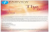 MONTHLY NEWSLETTER OF FAIRVIEW BAPTIST …fairviewcolumbus.org/sites/default/files/MARCH 2015_0.pdfMONTHLY NEWSLETTER OF FAIRVIEW BAPTIST CHURCH ... Joshua Maynard Kleis Saturday,