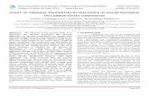 STUDY OF THERMAL PROPERTIES BY INFLUENCE OF … · STUDY OF THERMAL PROPERTIES BY ... The objective of this study is to investigate the effect of fillers on ... Epoxy resin (Lapox