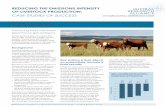 CANADA - Global Research Alliance · The beef industry in Canada is a small ... sustainability of the industry. Global Research Alliance on Agricultural Greenhouse Gases, ... 19%