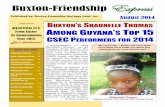 Buxton-Friendship Express - Guyanese Online · ondary Education Certificate (CSEC) ... Page 2 Buxton-Friendship Express OUTSTANDING CSEC PERFORMER Her two Grade 2 passes came in Physics