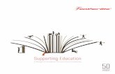 Supporting Education - Modular Office Furniture Online ... · Supporting Education ... space and creates an exciting new perspective to learning. ... Choose from our simple range