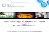 Carbon Dioxide Capture & Conversion (CO CC) … in Enhanced Oil Recovery Analysis of Demand for Captured CO 2 and Products from CO 2 Conversion Retrofit Suitability of Competing CO
