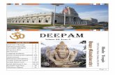 DEEPAM - Hindu Temple, Omaha, Nebraska.hindutemplenebraska.org/uploads/deepam/1007_Deepa… ·  · 2014-12-25Chairman’s Message 2 Mahashivarathri Puja 3 ... youth has the obligation