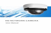 user Manual - Raysharp.cn NETWORK CAMERA USER MANUAL.pdf · users access to real-time surveillance and remote control of front-end camera through IE browser. ... User Manual 4 1.