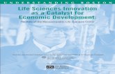 Understanding Boston Life Sciences Innovation as a .../media/TBFOrg/Files/Reports/LifeSciences_ƒ.pdfLife Sciences Innovation as a Catalyst for Economic Development: The Role of the