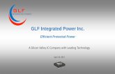 GLF Integrated Power Inc. - IEEEsites.ieee.org/scv-ces/files/2015/06/GLF-Introduction_042717.pdf · • GLF Integrated Power Inc. is a fabless semiconductor company founded in Feb.