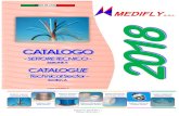 SEZIONE A Section A - prodotti.medifly.itprodotti.medifly.it/catalogo2018/2-tecnico2018rev-.pdf · Resistenza allo strappo - Tear resistance DIN53515 - ISO34 100 N/mm Modulo elastico