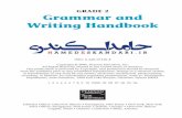 GRADE 2 Grammar and Writing Handbook - …novinzaban.com/BookFile/509_34F40CB7-B7B5-4E55-B... · GRADE 2 Grammar and Writing Handbook ISBN: ... Scott Foresman, 1900 East Lake Avenue,