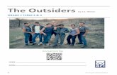 The Outsiders - aci7english.files.wordpress.com · 2 071-eng-wb-t3-(The Outsiders) THE OUTSIDERS In Term 3, we will be reading The Outsiders by S.E. Hinton. The author wrote the book