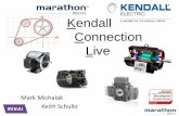 Kendall Connection Live Technologies DC Motor AC Motor PM DC Wound Series Shunt Compound Asynchronous Synchronous (Conventional) Single Phase Polyphase PMAC* Synchronous Reluctance