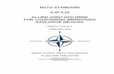 NATO STANDARD AJP-3.15 ALLIED JOINT DOCTRINE … · Allied Joint Publication-3.3 (AJP-3.3), dated February 2018, is promulgated as directed by the Chiefs of Staff . Director Concepts