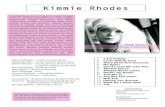 Kimmie Rhodes Cowgirl Boudoir ·  · 2016-09-28Kimmie Rhodes Cowgirl Boudoir! ... Dobro,!ukulele,!mandolin,!electric!sitar,B3!organ! ... Microsoft Word - Cowgirl Boudoir One Sheet.dox.docx