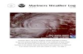 Mariners Weather Log - National Oceanic and … Mariners Weather Log (ISSN: 0025-3367) is published by the National Weather Service, Office of Meteorology, Integrated Hydrometeorological