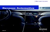 Renesas Automotive 31 RL78 Low-power Automotive Microcontrollers 37 Cockpit System Solutions 39 R-Car SoC Devices Expressly for Cockpit Systems 44 Instrument Cluster 45 Car …