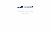 HALF YEAR FINANCIAL REPORT 31 December 2015 - … · HALF YEAR FINANCIAL REPORT 31 December 2015 . ASCOT RESOURCES LIMITED TABLE OF CONTENTS FOR THE HALF YEAR ENDED 31 DECEMBER 2015