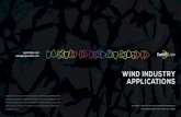WIND INDUSTRY APPLICATIONS - ZephIR Lidar | Remote Wind ... · WIND INDUSTRY APPLICATIONS. 1 2 Accurate, ... mast within an Energy Yield Analysis wind / measurement campaign in ...