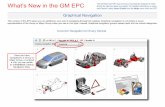 What’s New in the GM EPC finding the right part faster and ... · EPC 4 will be transferred automatically to the updated EPC and available in the Manage Jobs window. New Drop-down