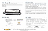 EPC-A-1 Spec Sheet - LVS Inc. · specifications single line drawing wiring diagram ordering information additional resources lvs, inc. 2555 nicholson street, san leandro, ca 94577-4216