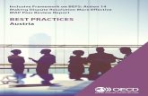 Best practices peer review report – Austria. - oecd.org · The best practices are not part of the Action ... entering into APAs is the MAP article ... Austria reported that APAs