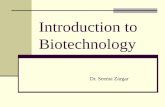 Introduction to Biotechnology - جامعة الملك سعودfac.ksu.edu.sa/sites/default/files/lec_2_introduction_biotech.pdf · Definition the science of altering genetic and reproductive