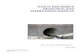 ILLICIT DISCHARGE DETECTION AND … Detection and Elimination Manual Outfall Database and Users Manual for ... and to eliminate confusion, ... Illicit discharge detection and elimination