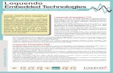 Loquendo Embedded Technolo gies - IQ T · Loquendo embedded speech technologies are the perfect solution for all your embedded appli-cation needs. Their efﬁ cient architectures,