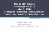 Dallas CPA Society Convergence 2014 May 8, 2014 Financial ...images.pulpfusion.com/cpadallas/fcpemay2014/03_FinancialReporting... · Dallas CPA Society Convergence 2014 May 8, 2014