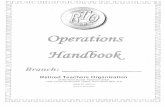 RTO Handbook Contents - Nova Scotia Teachers Unionrto.nstu.ca/Documents/deals/Handbook2016.pdfRTO Handbook Contents Section 1 RTO Mission Statement 3 Brief History 3 Aims of The Organization