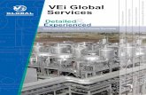 Detailed Experienced - VEi Global€¢ Equipment Costs • Construction Costs ... • 3D Process Designs in CADWorx ... Experienced Resource for Your Company ...