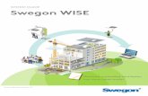 SYSTEM GUIDE Swegon WISE control... · SYSTEM GUIDE Swegon WISE ... in the premises VAV (Variable Air Volume), ... and open-plan offices the indoor climate is regulated in each