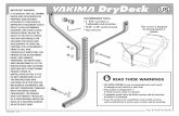 DryDock - Yahoolib.store.yahoo.net/lib/orsracksdirect/yakima-drydock-hitch-kayak... · DryDock 1033016B - 1/15 Part #1033016 RevB RECOMMENDED TOOLS: • 2 - 9/16” wrenches or 2
