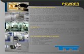 powder - Therma-Tron-X, Inc. Coating.pdf · powder coating systems: Therma-Tron-X is an industry leader in the manufacture of custom powder coating systems. ... prevent paint overspray