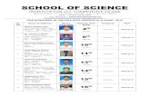 SCHOOL OF SCIENCEschoolofscience.in/Achievement/TCS_TPS_GR_II_Achievers...Mahashakti Road, P.O– Jogendranagar, Agartala, West Tripura, Pin – 799010 UR 05252 Rank – 5 th In TCS