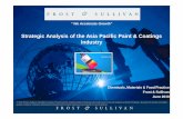 Strategic Analysis of the Asia Pacific Paint & Coatings Industrysds-bionic-worldwide.com/docs/asia/SDS Trade Rpt Industry report on... · Strategic Analysis of the Asia Pacific Paint