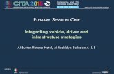 Integrating vehicle, driver and infrastructure …citainsp.org/wp-content/uploads/2016/01/2.-Plenary...Integrating vehicle, driver and infrastructure strategies Al Bustan Rotana Hotel,