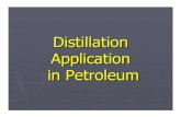 9 Distillation petroleum - Resources for my University of ...adrianlutchman.webs.com/INST212D/9 Distillation_ petroleum.pdf · tower is a refinery crude distillation tower making