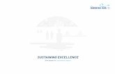 SUSTAINING EXCELLENCE - Korean Air · SUSTAINING EXCELLENCE KOREAN AIR 04 COMPANY PROFILE Korean Air was founded in 1969 as the nation’s first air-liner. Celebrating its 45th …