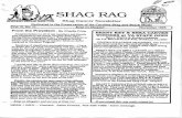 NVSC Shagrag.pdf · SHAG RAG NORTHERN CLUB Shag Dancer Newsletter Dedicated to the Preservation of the Carolina Sha and Beach Music Vol. 11, No. 11 Kee on Sha in'