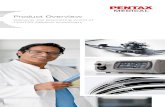 Product Overview - pentaxmedical.com · medical responsibility, PENTAX Medical sets new standards for endoscopic diagnosis and therapy. ... Cap (OE-A63) Colonoscopes Slim EC34-i10L