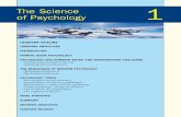The Science of Psychology 1 - Wiley-Blackwell · Putting common sense to the test ... The Science of Psychology 1 PSY_C01.qxd 1/2/05 3:17 pm Page 2. ... (see chapter 2) Medical psychology