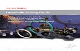 Downhole Sealing Guide - James Walker€¢ Custom Chevron ® (Shallex) packings ... Compressors • ‘O’ rings ... Downhole Sealing Guide Oil & Gas Industry Large diameter - Thin-walled