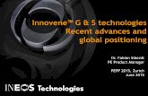 Innovene G & S technologies Recent advances and global ... · Innovene™ G & S technologies Recent advances and global positioning Dr. Fabian Siberdt PE Product Manager PEPP 2015,