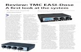 Review: TMC EASI-Dose - Reef Advancedreefadvanced.co.uk/wp...49-Review-TMC-EASI-Dose-3.pdf · Review: TMC EASI-Dose ... which can be wall mounted ... worth noting that the ‘manual