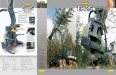 Energy wood harvesting head Ponsse EH25 has been innovated and tested together with end-users. This has spawned a state-of-the-art harvester head of unrivalled dependability and practical
